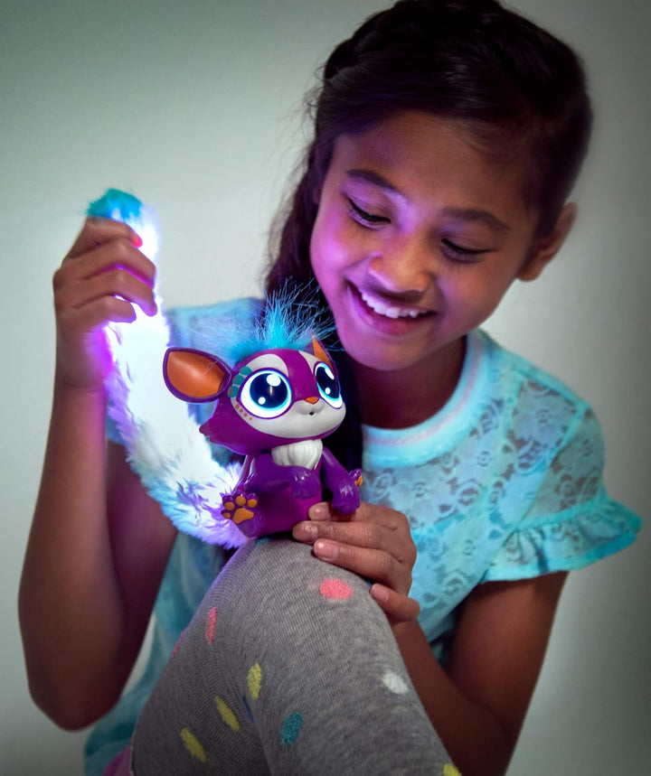 Mattel GHP18 Lil´Gleemerz Loomur, lila