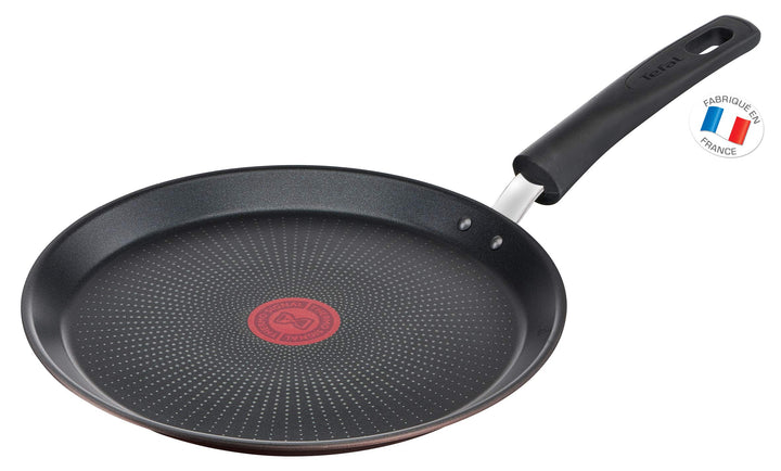 Tefal ECO-Respect G2543802 Pfanne, 25 cm, antihaftbeschichtet, Induktion Crêpe-Pfanne 25 cm, Crêpe-P