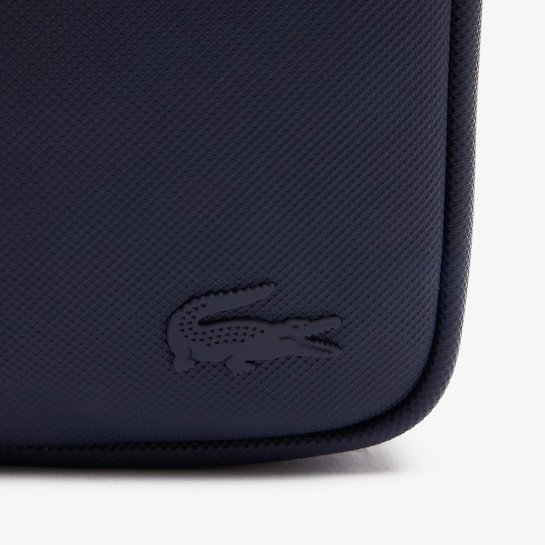 Lacoste Herren Nh4422hc Handtasche, Schwarz, Einheitsgrösse, Schwarz