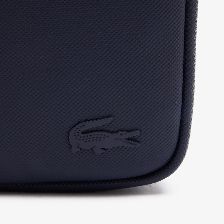 Lacoste Herren Nh4422hc Handtasche, Schwarz, Einheitsgrösse, Schwarz