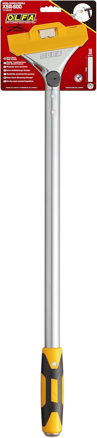 OLFA XSR-600 - Rascador de cuchilla intercambiable (600 mm)
