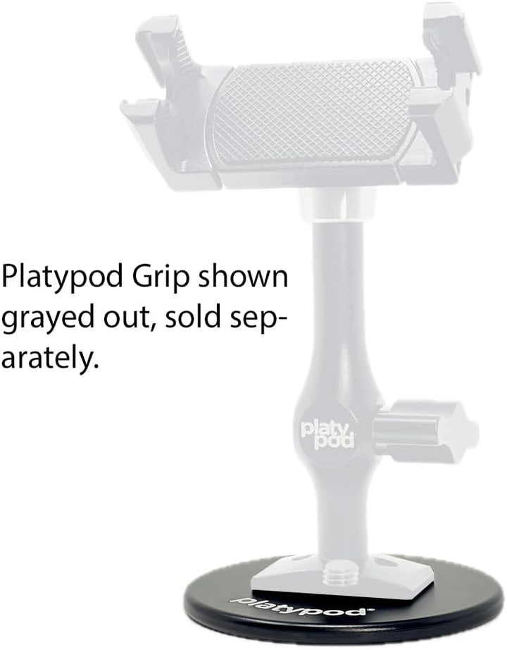 Platypod® Basic - Grundplatte zur Verwendung mit Platypod® Grip Phone Mount