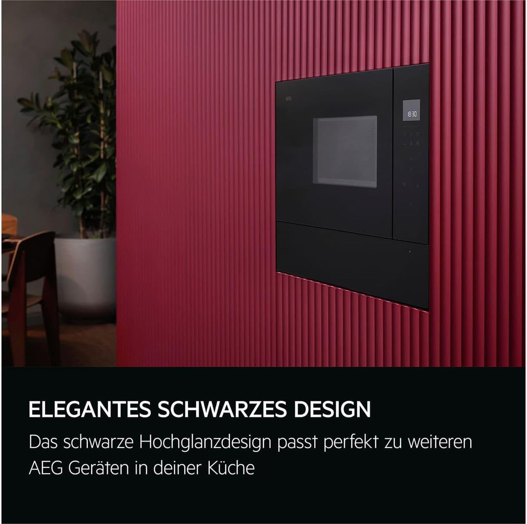 AEG NMB5S171SB Einbau-Mikrowelle Schwarz