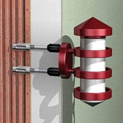 fischer Abstandsmontagesystem TherMax 8/100 M 6 für Dämmstoffe, Dämmstoffdübel zur Befestigung leich