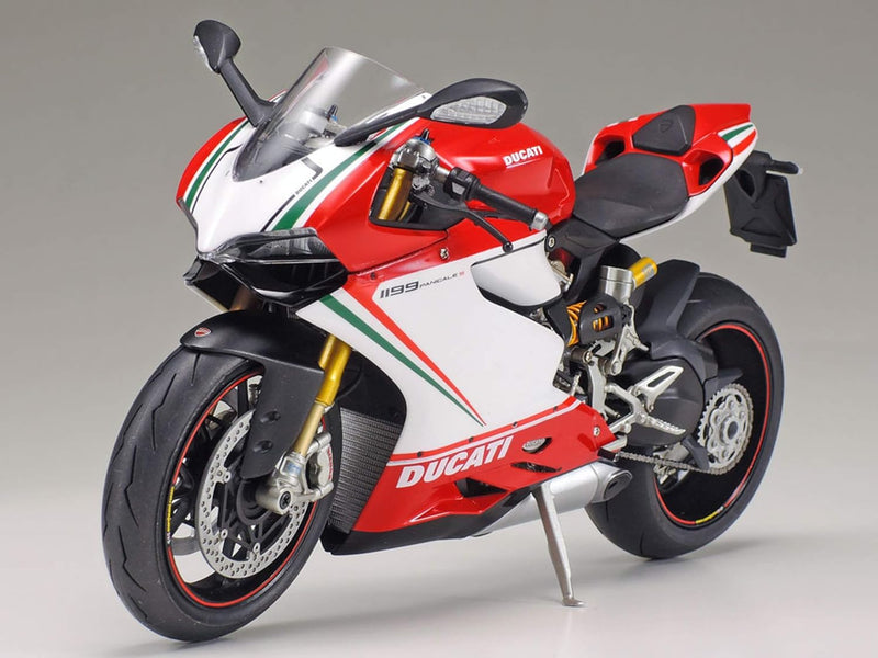 Tamiya 300014132 Ducati 1:12 1199 Panigale S Tricolore