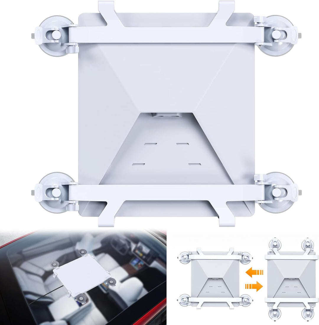 Starlink Mini Halterung mit verstellbarem Design und starken Saugnäpfen – Flexible Befestigung für A
