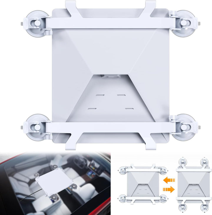 Starlink Mini Halterung mit verstellbarem Design und starken Saugnäpfen – Flexible Befestigung für A
