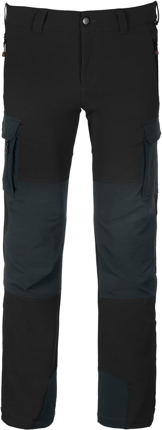 Bergson Herren Funktionshose Century, Black [900], 58 - Herren