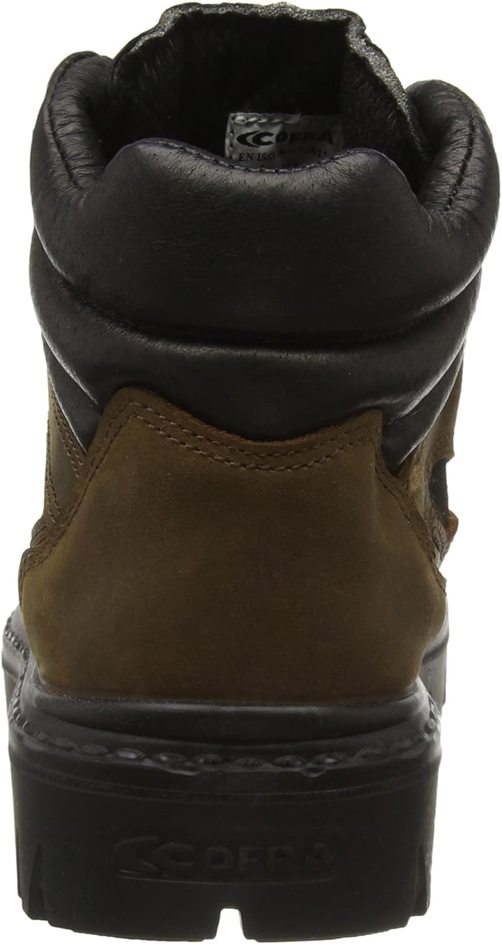 Cofra 26580-000.W39 BARINAS UK S3 HRO SRC Sicherheitsstiefel, Braun/Schwarz, Grösse 39 39 EU, 39 EU