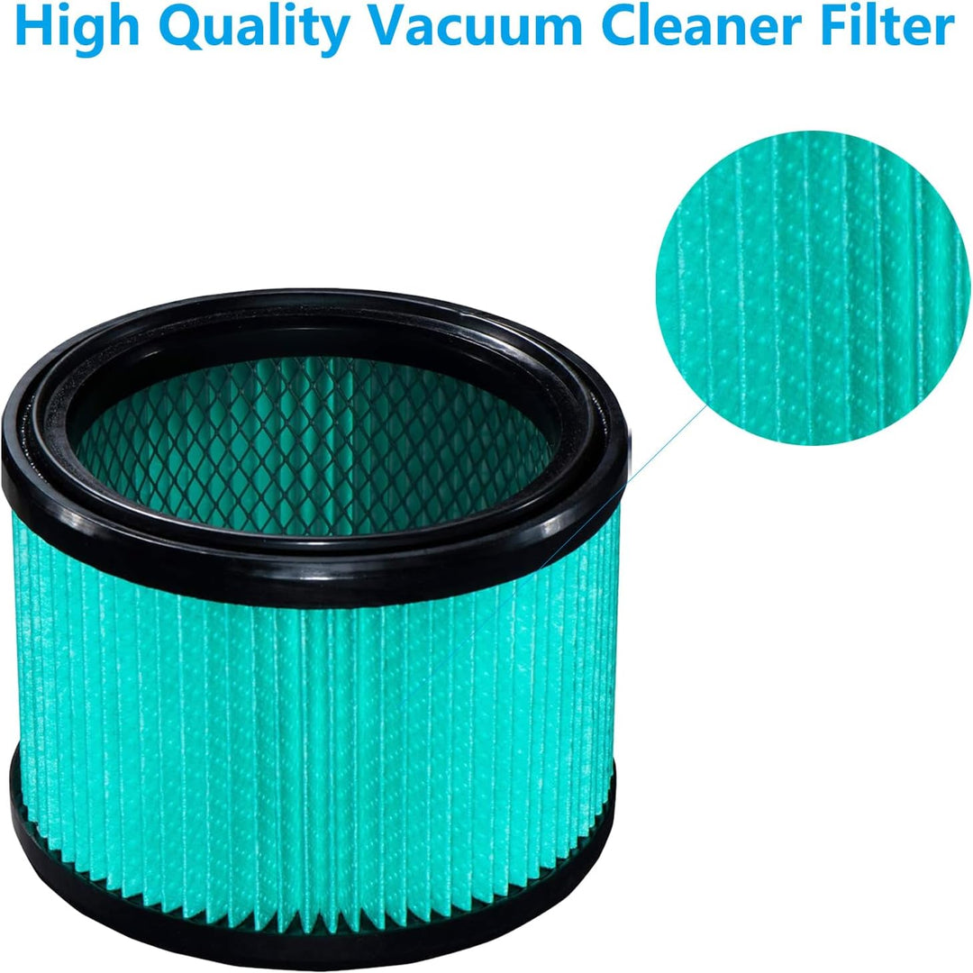 Filter Zubehör für Bosch Professional Nass-/Trockensauger GAS 12-25 PL und GAS 15 PS Staubsauger Ers