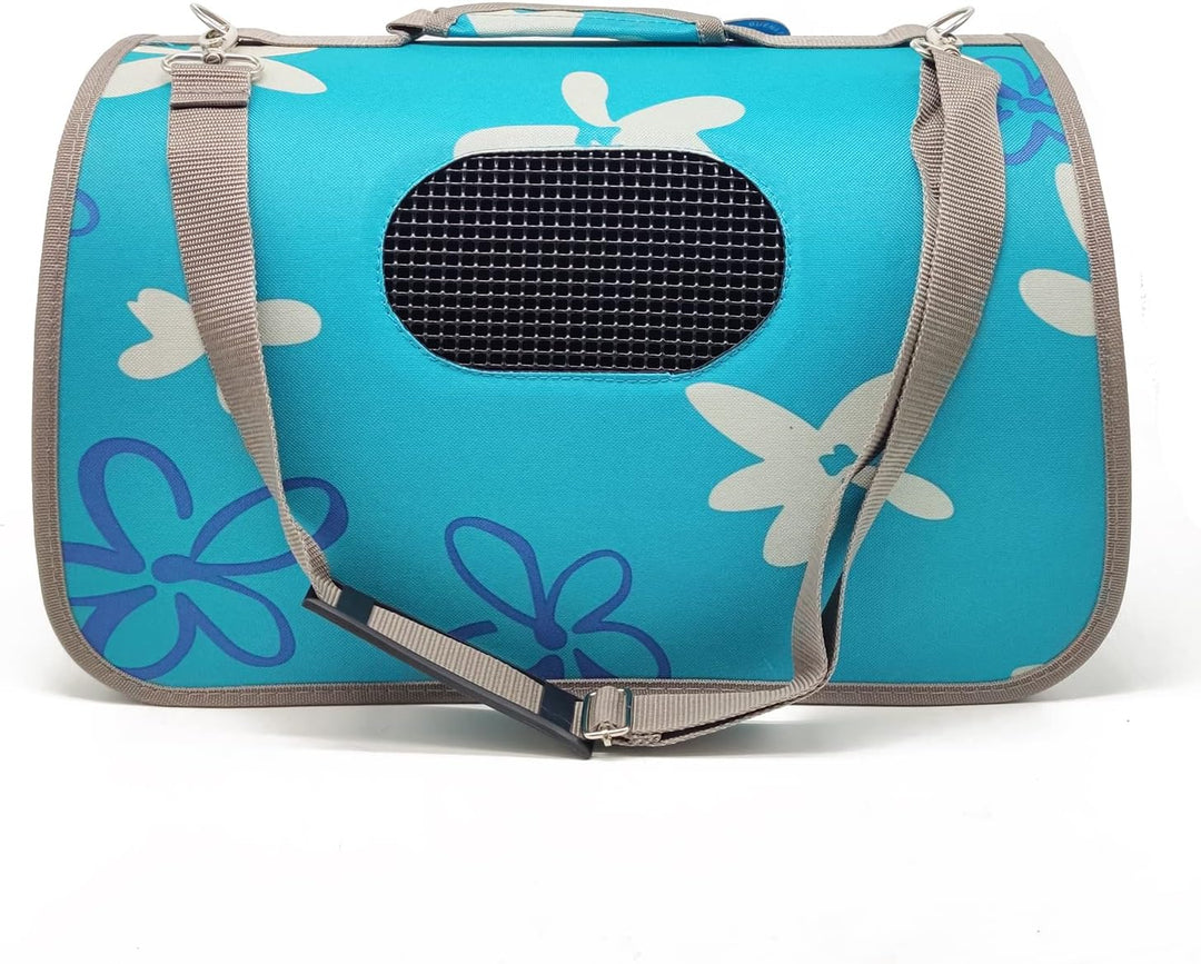 BPS Träger Befestigung Tasche Handtasche aus Stoff für Hunde, Katzen, Haustiere, Tiere M: 43.5x25x25