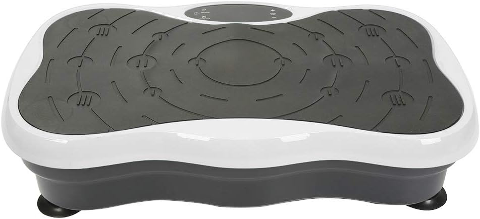 Fitness Platte Vibrationstrainer, für den Büro-Wohnzimmer, Multi-Funktions mit Bluetooth und USB,Vib
