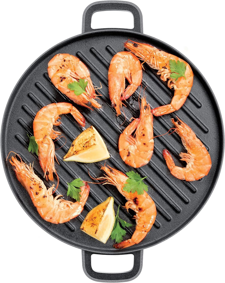 Tescoma Beidseitige Grillpfanne MASSIVE ø 30 cm