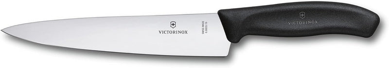 Victorinox, Swiss Classic, Profi Tranchiermesser, Extra Scharfe Klinge, gerader Schliff, 19 cm, Robu