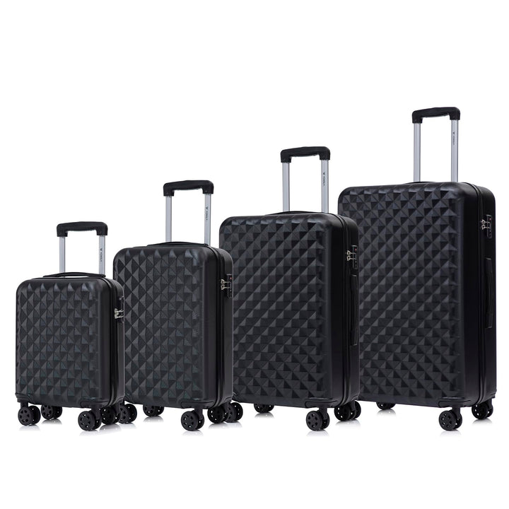 Premium Reisekoffer TSA-Schloss, Hartschalen-Koffer Trolley Kabinenkoffer Rollkoffer Suitcase Handge