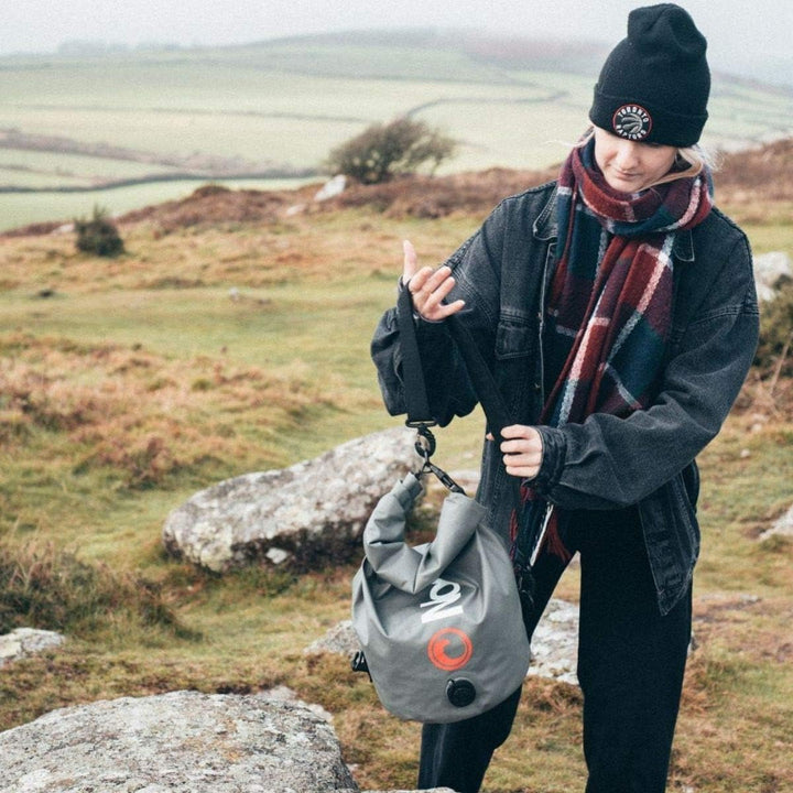 Northcore Bag Waterproof Compression Bag - 30ltr - 30 ltr - Grey