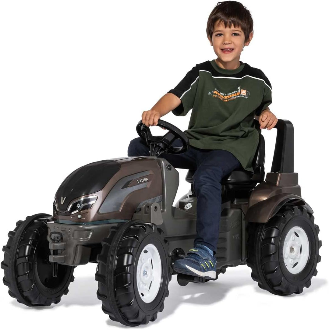 Rolly Toys Trettraktor rollyFarmtrac Premium 720033 (für Kinder von 3-8 Jahre, Flüsterlaufreifen, lä