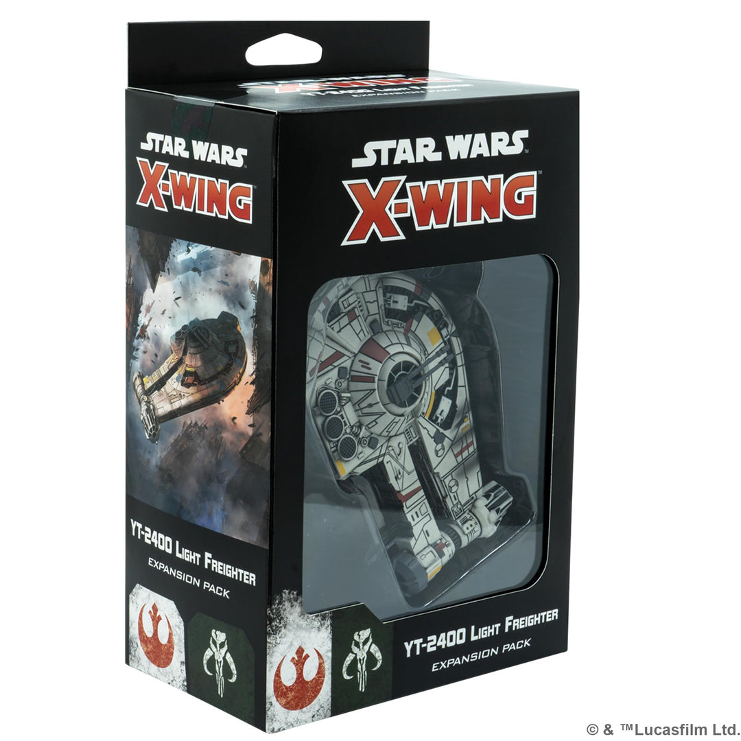 YT-2400 Light Freighter: Star Wars X-Wing Miniatures Game