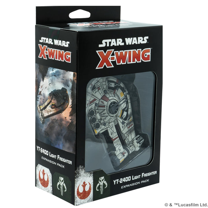 YT-2400 Light Freighter: Star Wars X-Wing Miniatures Game