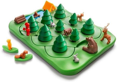 Wirbel im Wald