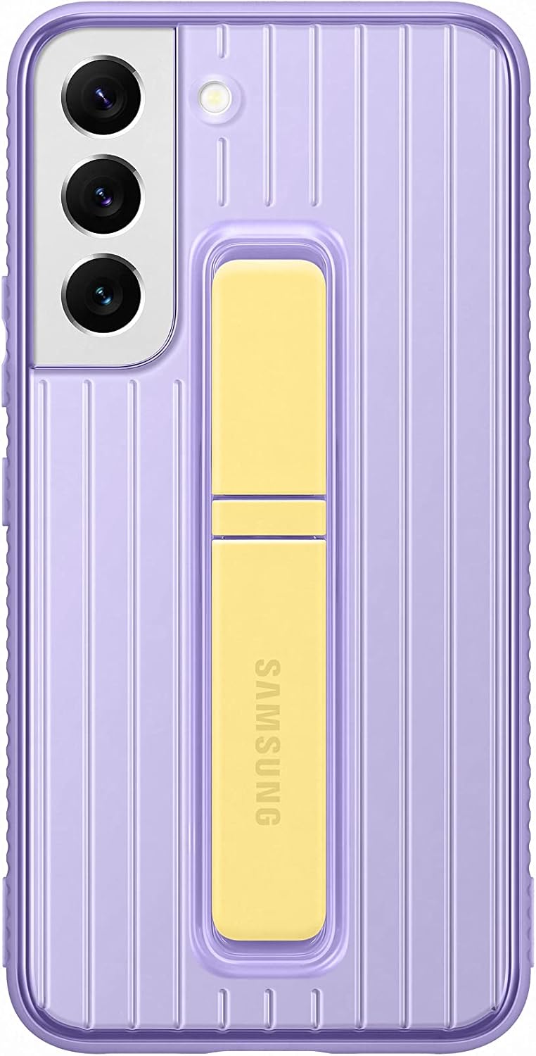 Samsung Protective Standing Smartphone Cover EF-RS901 für Galaxy S22, Handy-Hülle, Schutz, ausklappb
