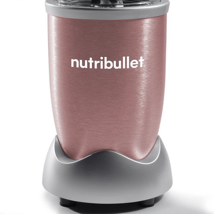 nutribullet Pro, 900 Watt Leistung, Einfach und schnell in der Anwendung, Kompakt, Leicht zu reinige