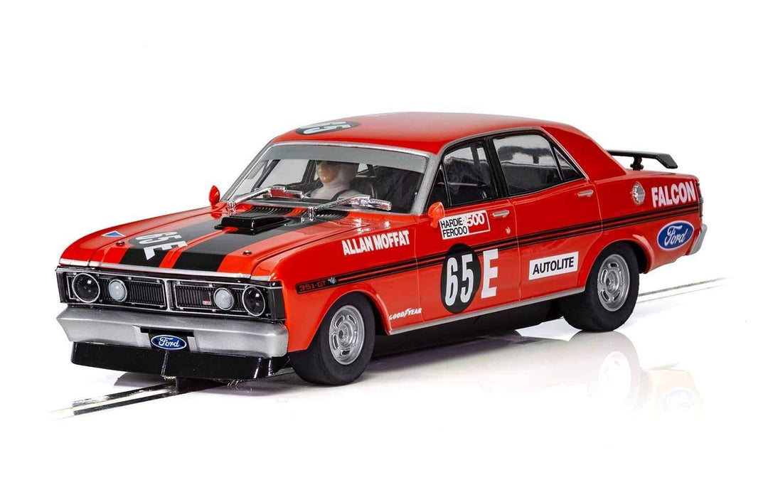 Scalextric Ford XY GTHO 1971 Bathurst Sieger Aller Moffat # 65E, Mehrfarbig, C3928