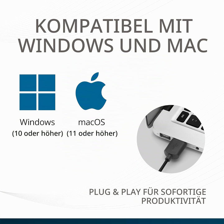 Kensington Expert Mouse Trackball, Kabelgebundene Computermaus mit Trackball &amp; Scrollring, 55 mm Kug