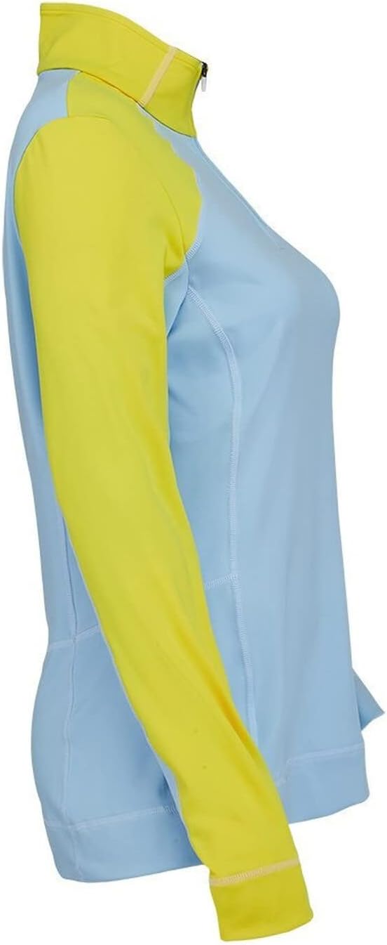 Spyder Damen Savona Zip T-Neck L Frost, L Frost
