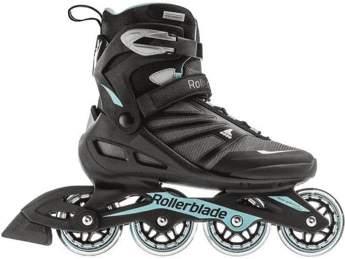 Rollerblade Damen Zetrablade Inlineskate 245 Black/Pink, 245 Black/Pink