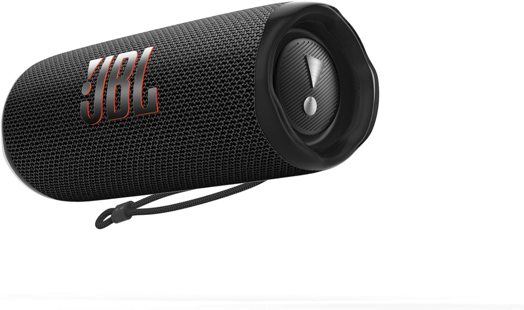 JBL Flip 6 - Tragbarer Lautsprecher, Schwarz