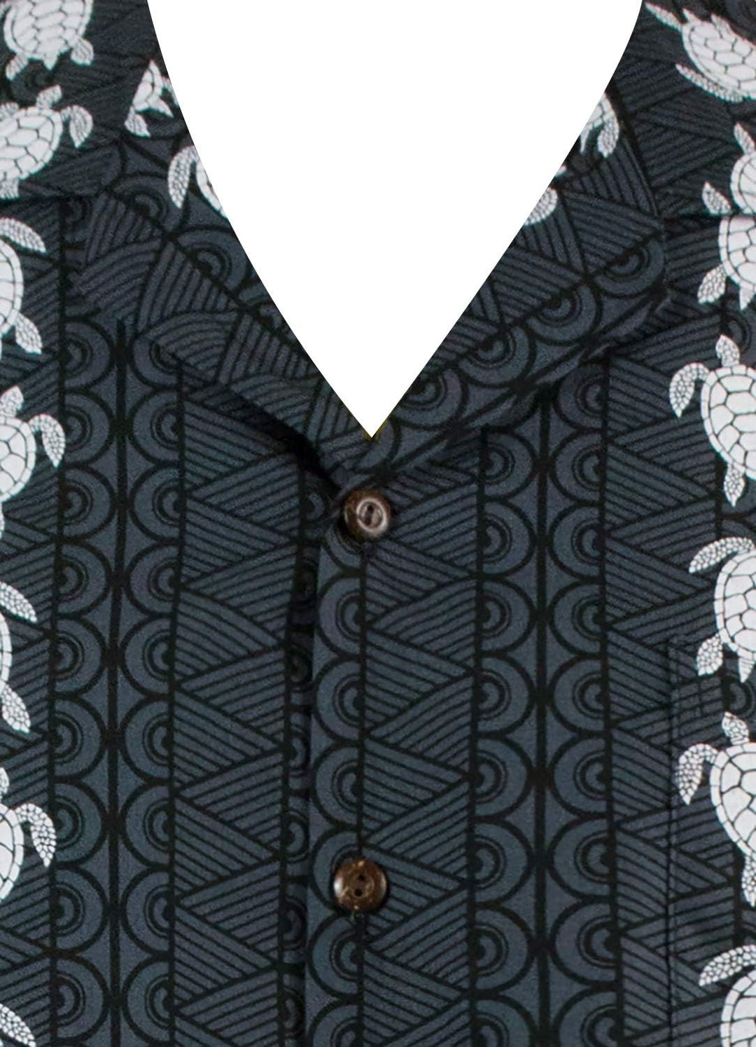 P.L.A. Pacific Legend Original Hawaiihemd Kurzarm Herren Kurzarm Button-Down Front-Tasche Hawaii-Pri