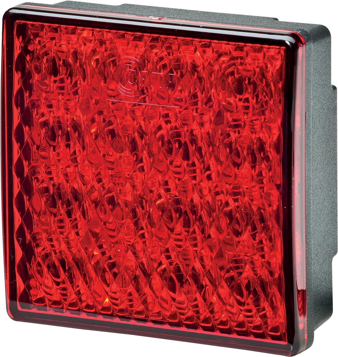 HELLA - Nebelschlussleuchte - Valuefit - LED - 24V - Einbau - Lichtscheibenfarbe: rot - Kabel: 260mm