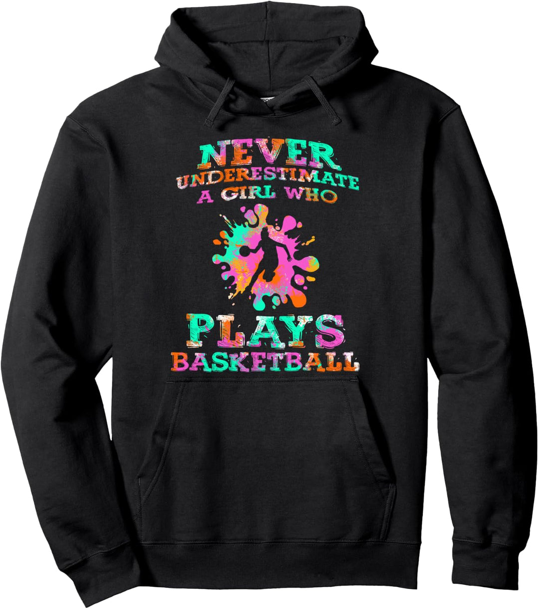 Basketball Spieler Streetball Fan - Basketballer Pullover Hoodie