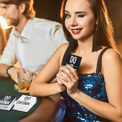 Do or Drink Deutsche Ausgabe - Trinkspiel aus den USA - EIN Saufspiel das auf keinem, Trinkspiel mit