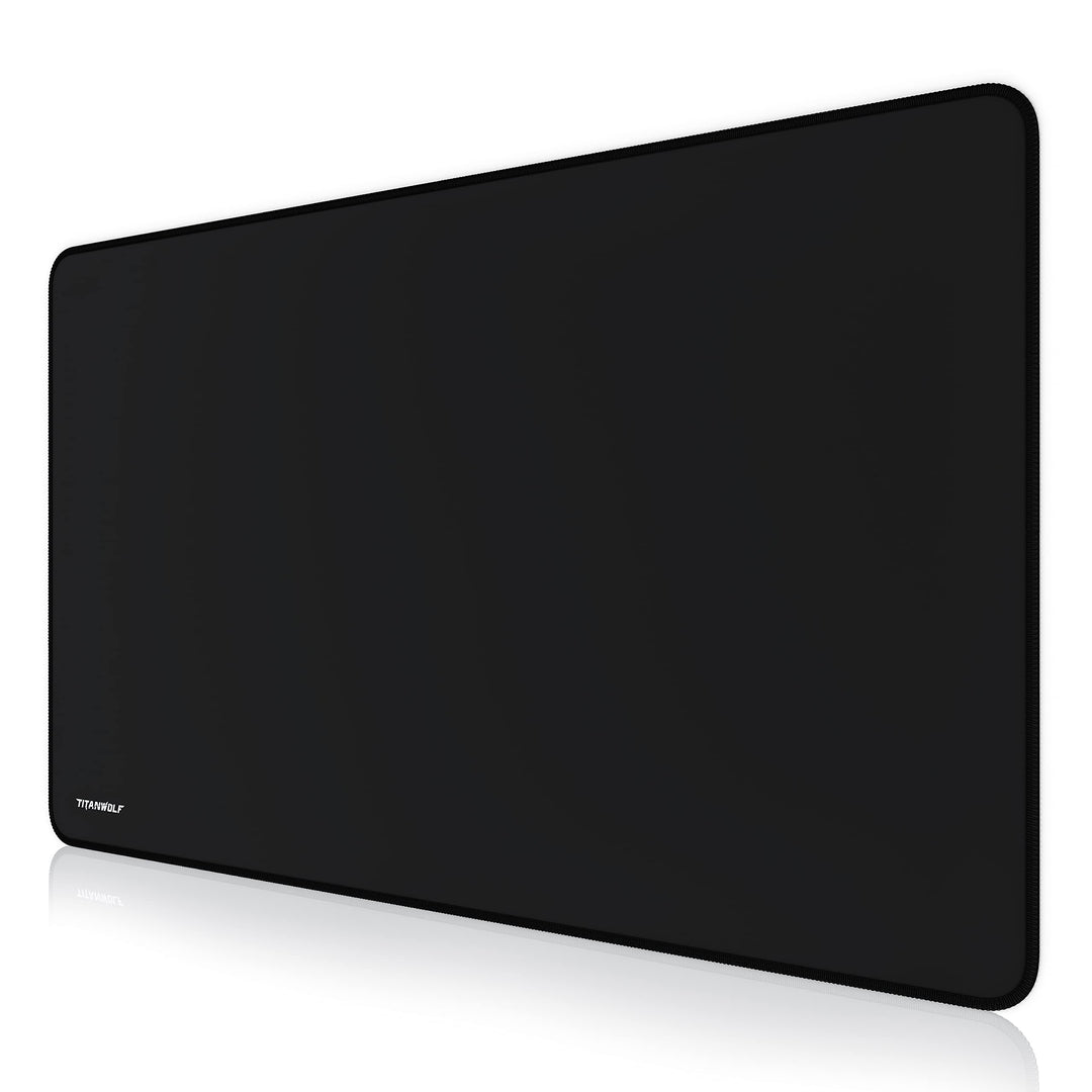 TITANWOLF - Übergrösse Mauspad Gaming 1000x600mm - XXXL Mousepad gross mit Motiv - Tischunterlage La
