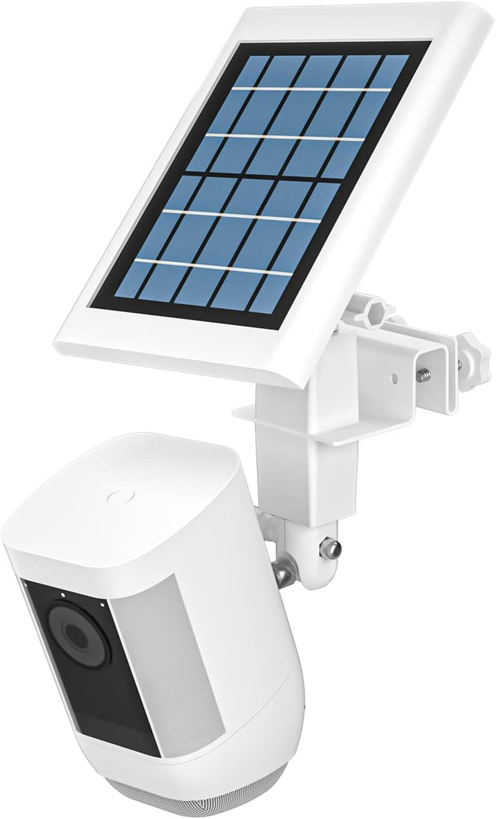 HOLACA 2-in-1 Universal-Dachrinnenhalterung Kamera Halterung Kompatibel mit Spotlight Kamera Plus/Pr