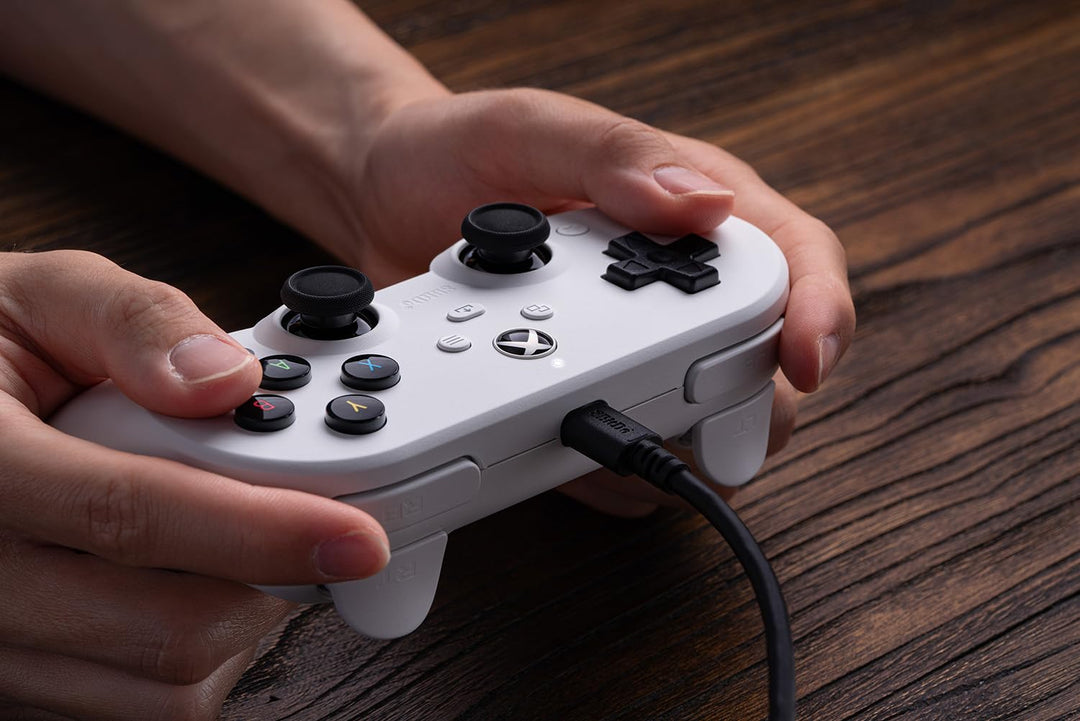 8bitdo Pro 2 Wired Controller for Xbox, Hall Effect Joystick Update, 3.5mm Audio Jack, Compatible wi