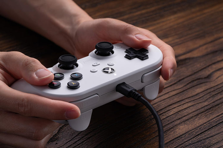 8bitdo Pro 2 Wired Controller for Xbox, Hall Effect Joystick Update, 3.5mm Audio Jack, Compatible wi