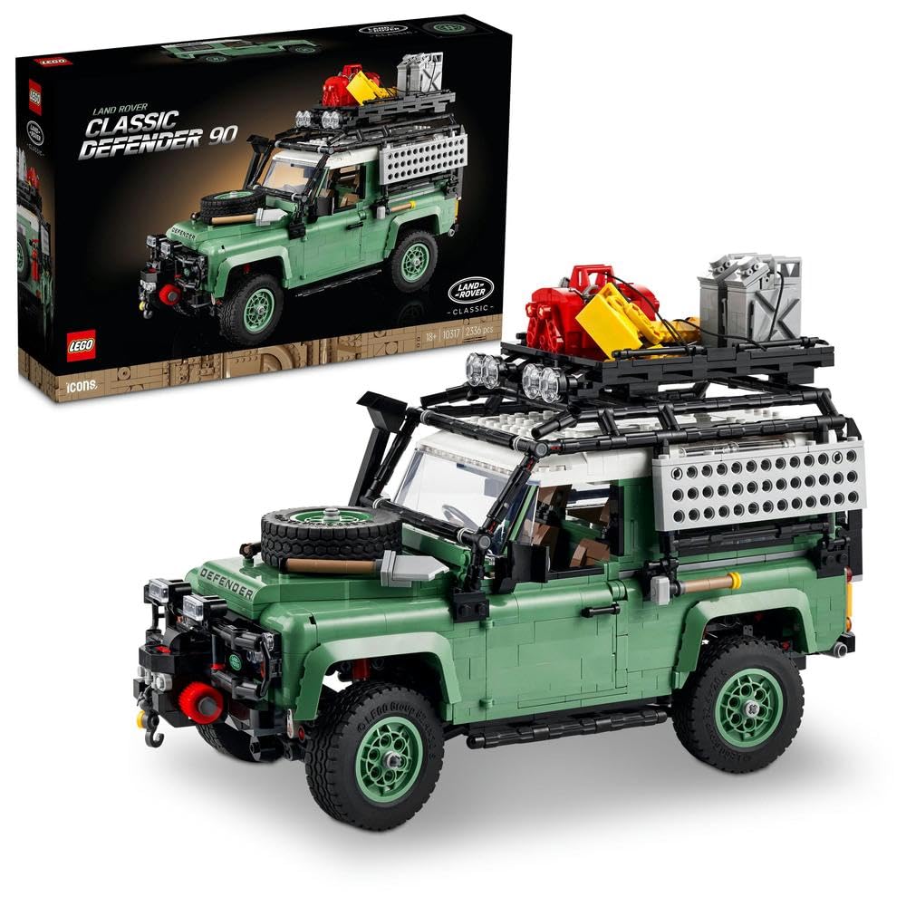 LEGO Icons - Land Rover Classic Defender 90 (10317)