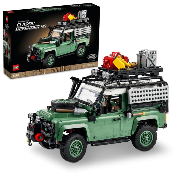 LEGO Icons - Land Rover Classic Defender 90 (10317)