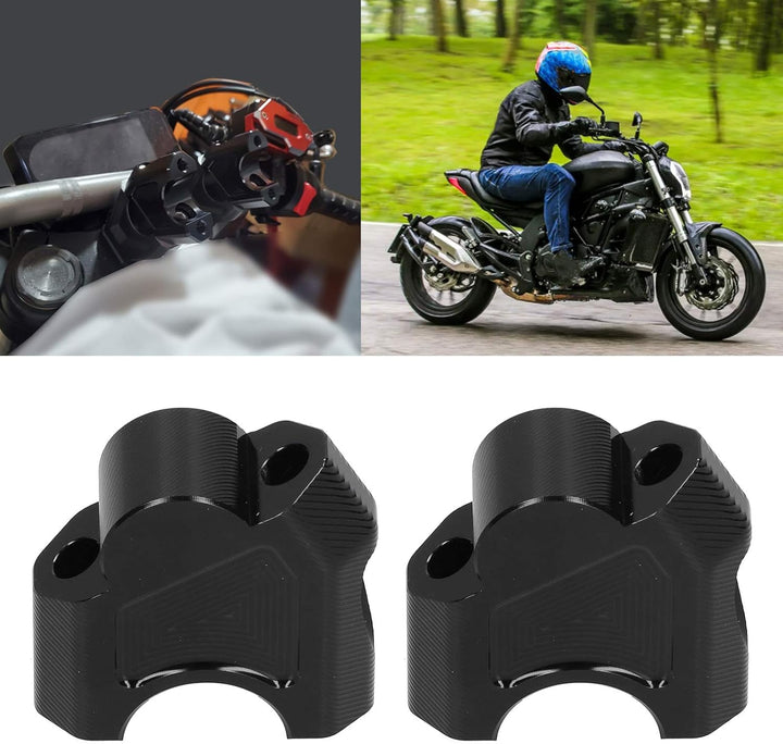 Motorrad Lenkererhöhung 28mm Motorrad Lenker Riser Clamp AdapterMount Adapter Fit für 502C/TRK502/50