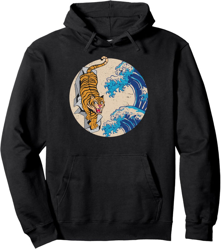 Japan aesthetics Pullover Hoodie