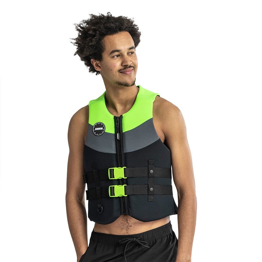 Jobe Herren Schwimmweste Neoprene Life Vest Lime Green M Lime Green, M Lime Green