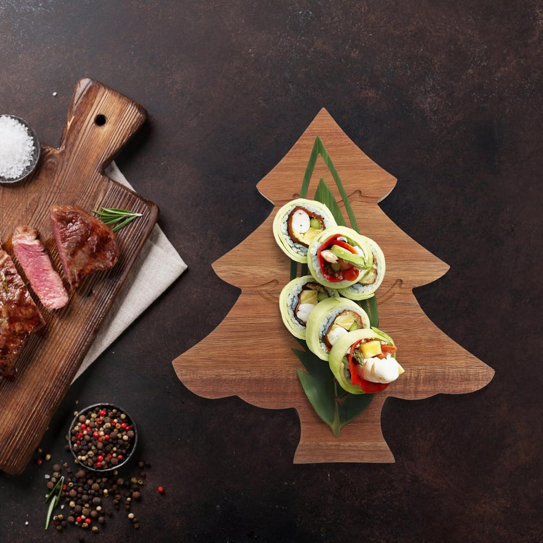 Alipis Niedliche Schneidebretter Wurstbretter Sushi-platten Pizza-tabletts Essensbretter Dekorative