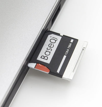 BaseQi Aluminium MicroSD-Adapter für Dell XPS 38,1 cm 9550