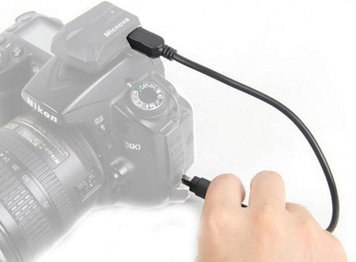 N3 Kabel für GPS-Gerät, kompatibel mit Nikon-Kamera