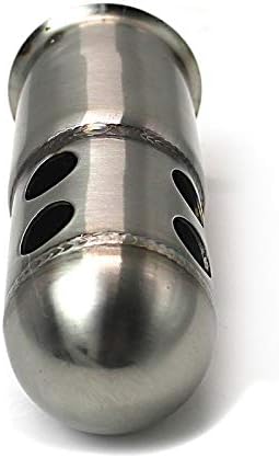 DB-Killer für Zaddox Auspuffe mit 51mm Krümmeranschluss