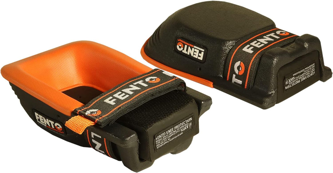 FENTO ORIGINAL - Knieschoner Arbeiten für Profis im Baugewerbe, Boden- und Fliesenleger, Garten- und