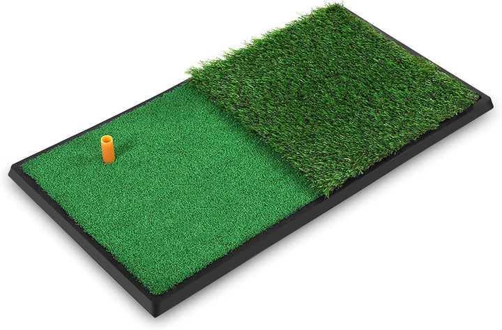 Abschlagmatte, Schlagmatte Golf-Übungsmatte Schlagmatte für Indoor Outdoor Trainingshilfen Mini Fair
